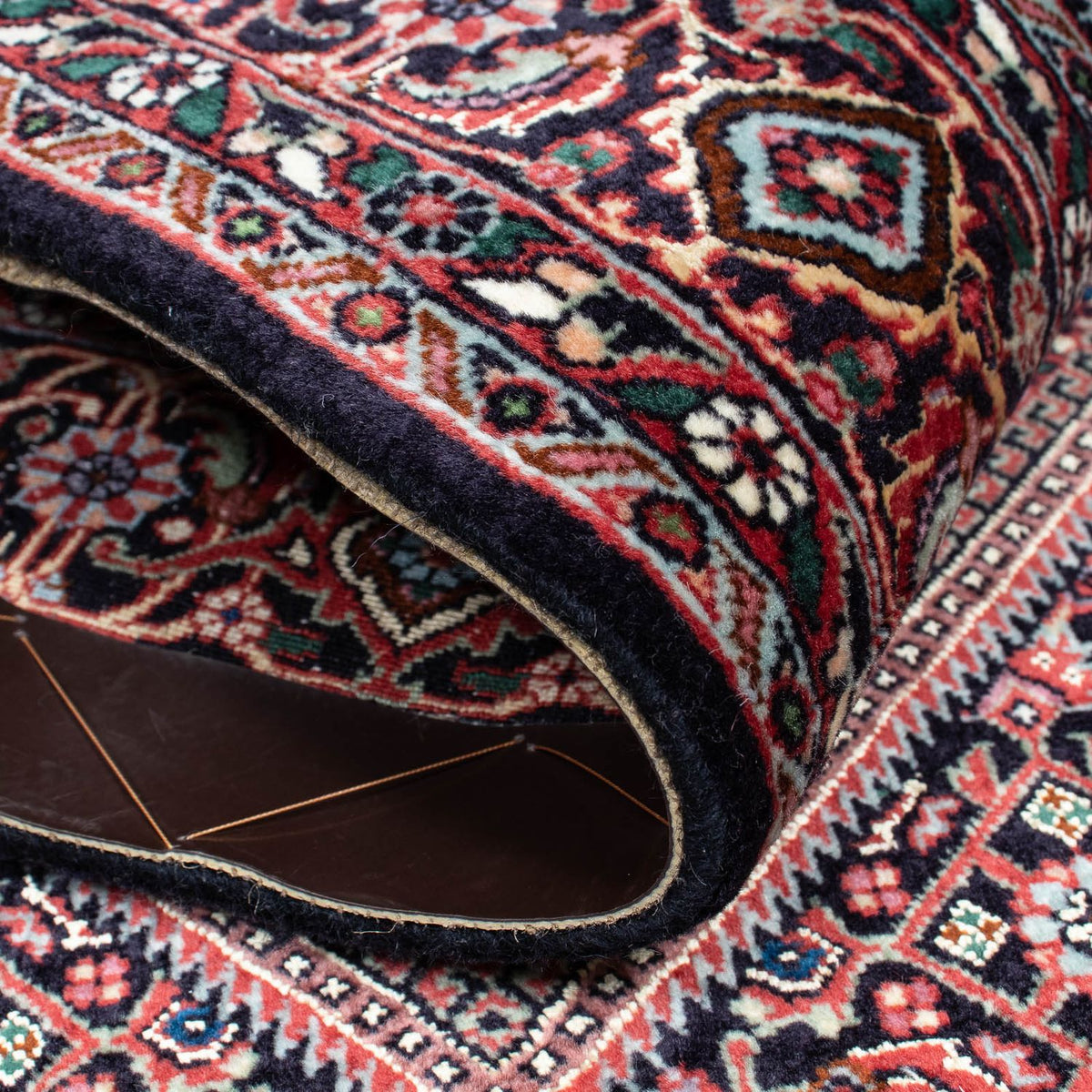 Tappeto Persero - Bidjar - 210 x 136 cm - rosso chiaro