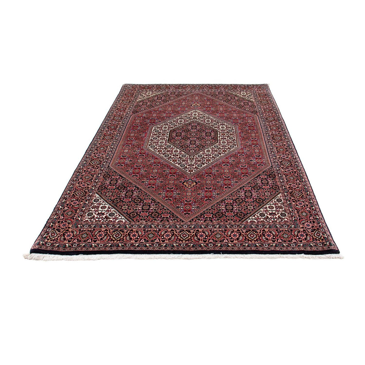 Tappeto Persero - Bidjar - 210 x 136 cm - rosso chiaro