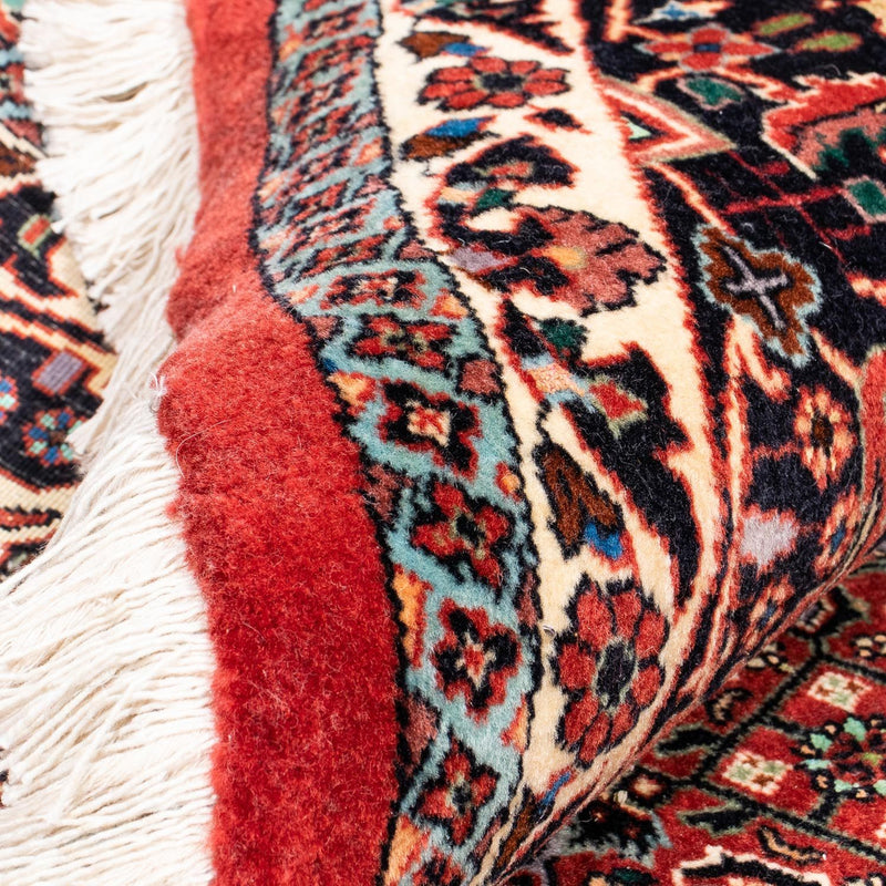 Tappeto Persero - Bidjar rotondo  - 250 x 250 cm - rosso scuro