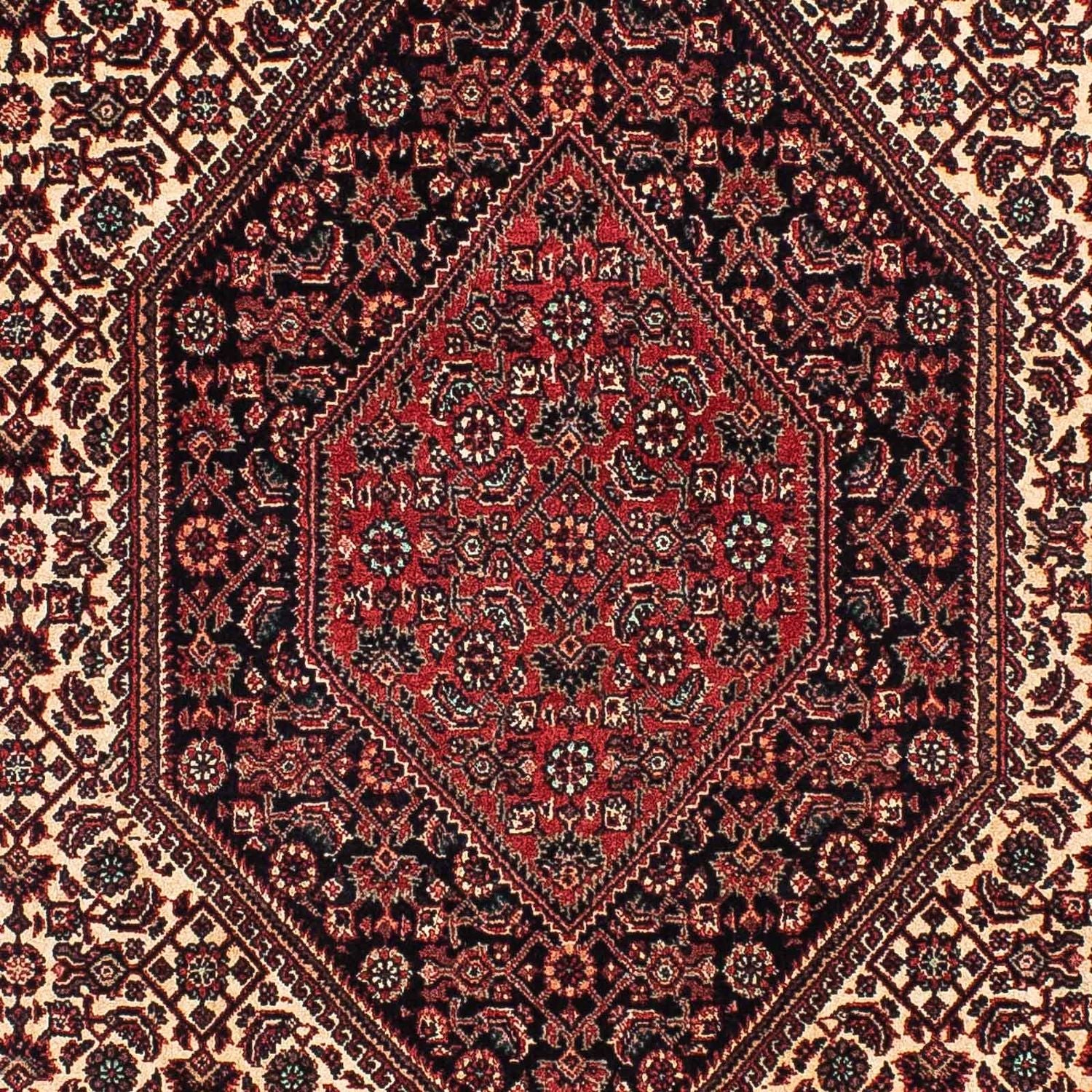 Tappeto corsia Tappeto Persero - Bidjar - 198 x 102 cm - beige
