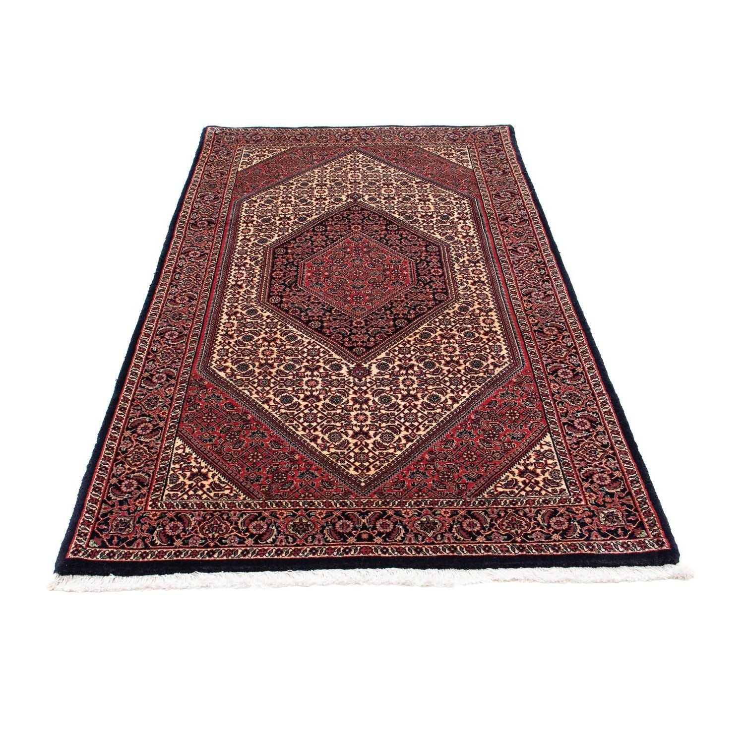 Tappeto corsia Tappeto Persero - Bidjar - 198 x 102 cm - beige