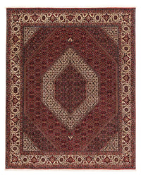 Tappeto Persero - Bidjar - 254 x 205 cm - rosso scuro