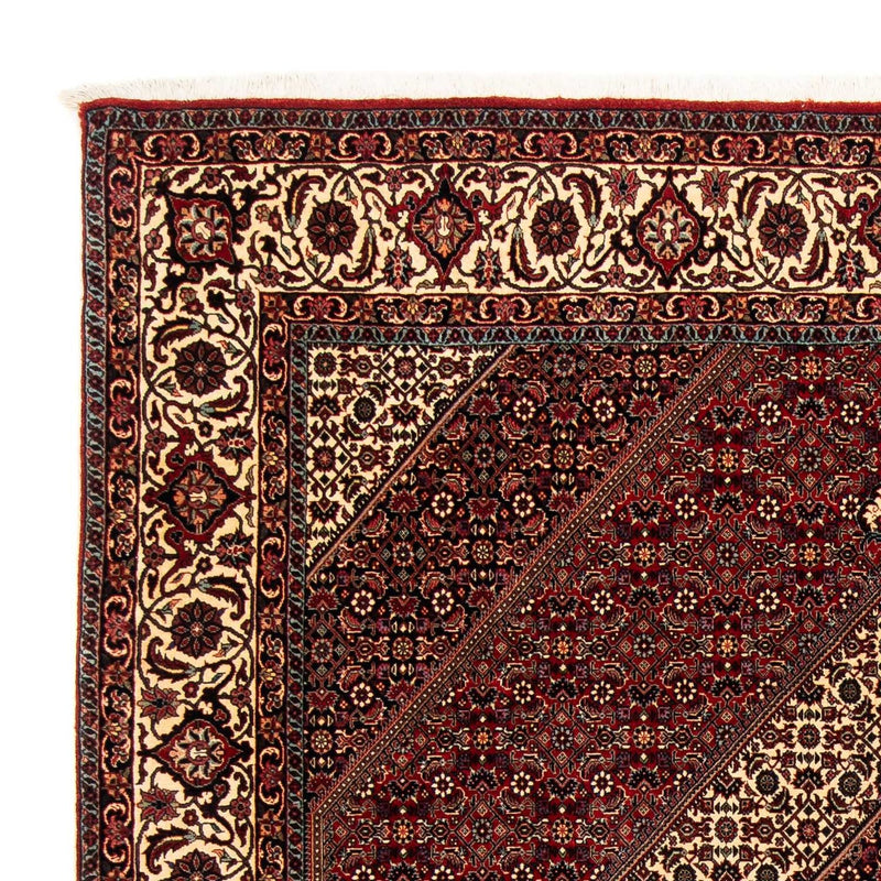 Tappeto Persero - Bidjar - 254 x 205 cm - rosso scuro