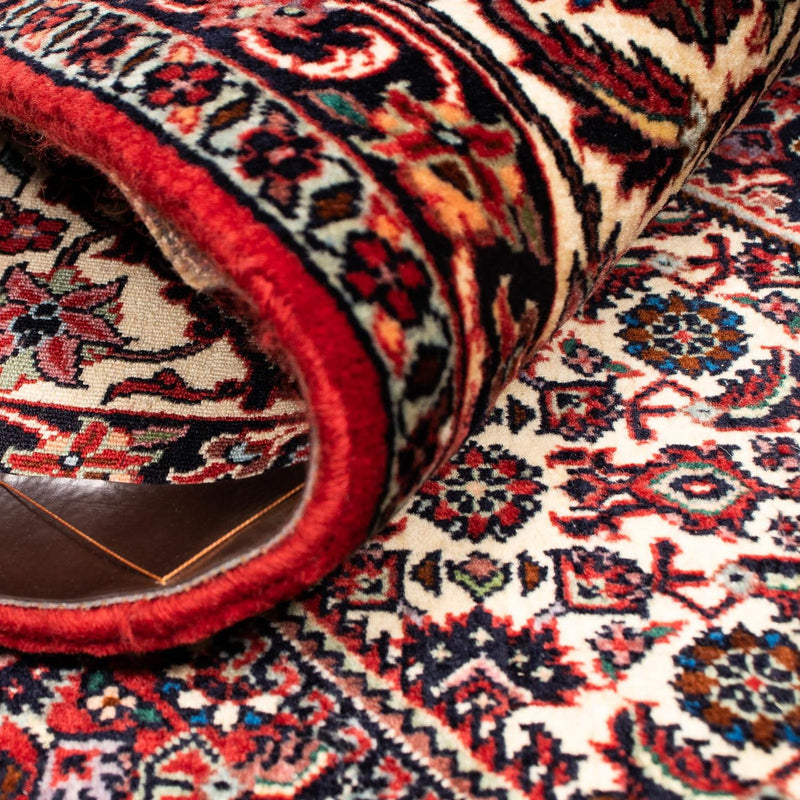 Tappeto Persero - Bidjar - 254 x 205 cm - rosso scuro