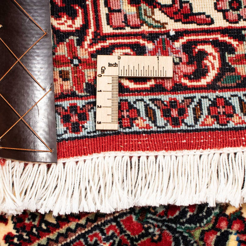 Tappeto Persero - Bidjar - 254 x 205 cm - rosso scuro
