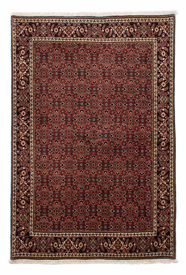 Tappeto Persero - Bidjar - 246 x 172 cm - rosso scuro