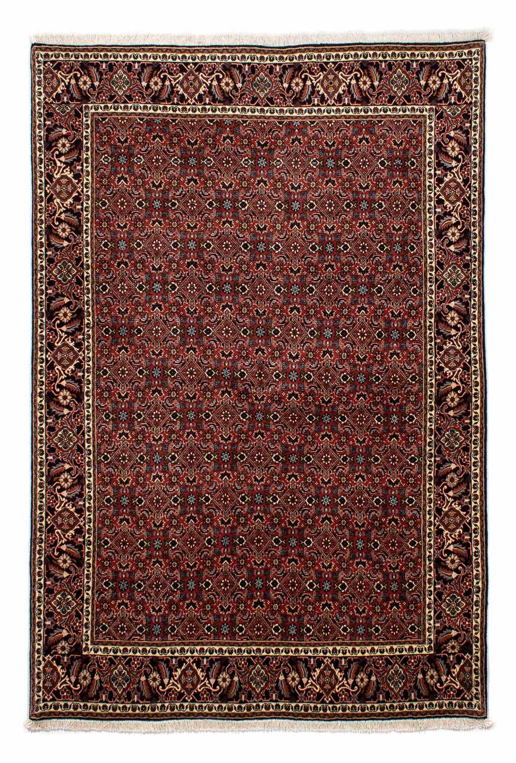 Tappeto Persero - Bidjar - 246 x 172 cm - rosso scuro