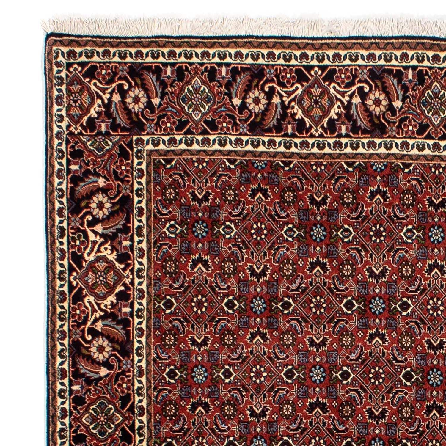 Tappeto Persero - Bidjar - 246 x 172 cm - rosso scuro