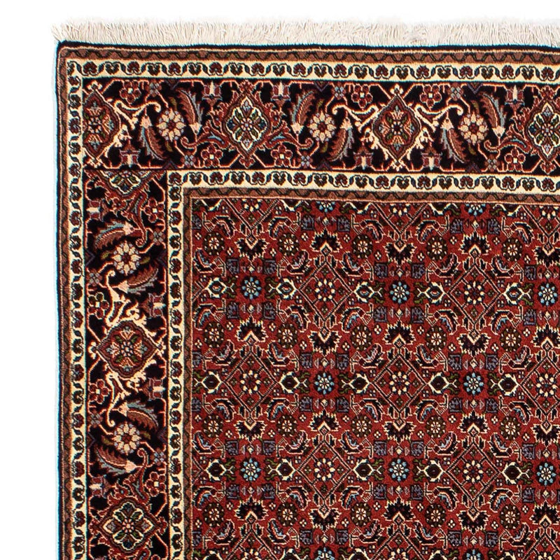 Tappeto Persero - Bidjar - 246 x 172 cm - rosso scuro