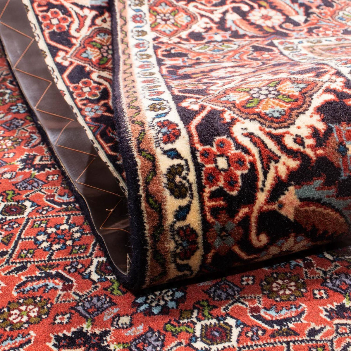 Tappeto Persero - Bidjar - 246 x 172 cm - rosso scuro