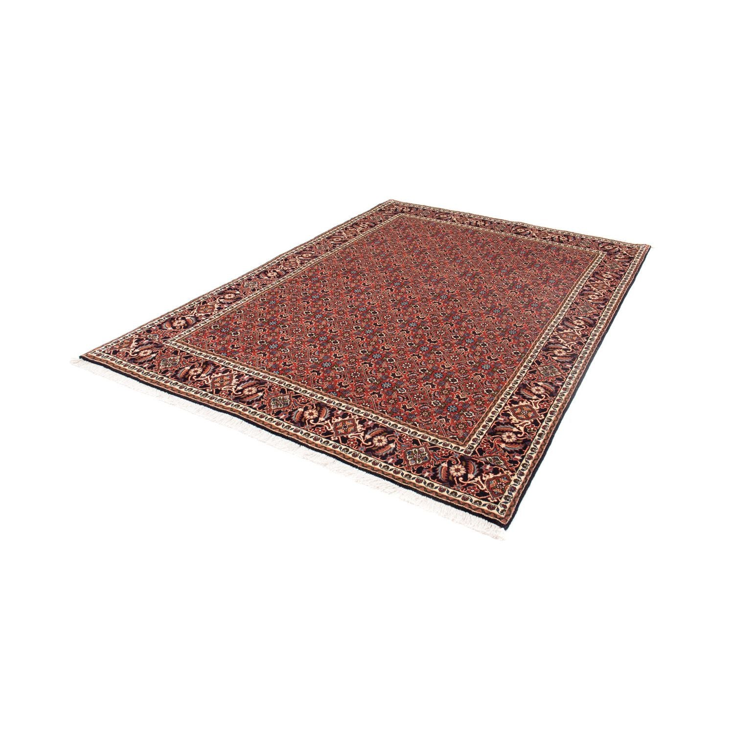 Tappeto Persero - Bidjar - 246 x 172 cm - rosso scuro