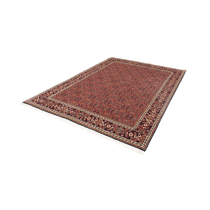 Tappeto Persero - Bidjar - 246 x 172 cm - rosso scuro