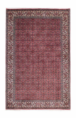Tappeto Persero - Bidjar - 204 x 129 cm - rosso chiaro