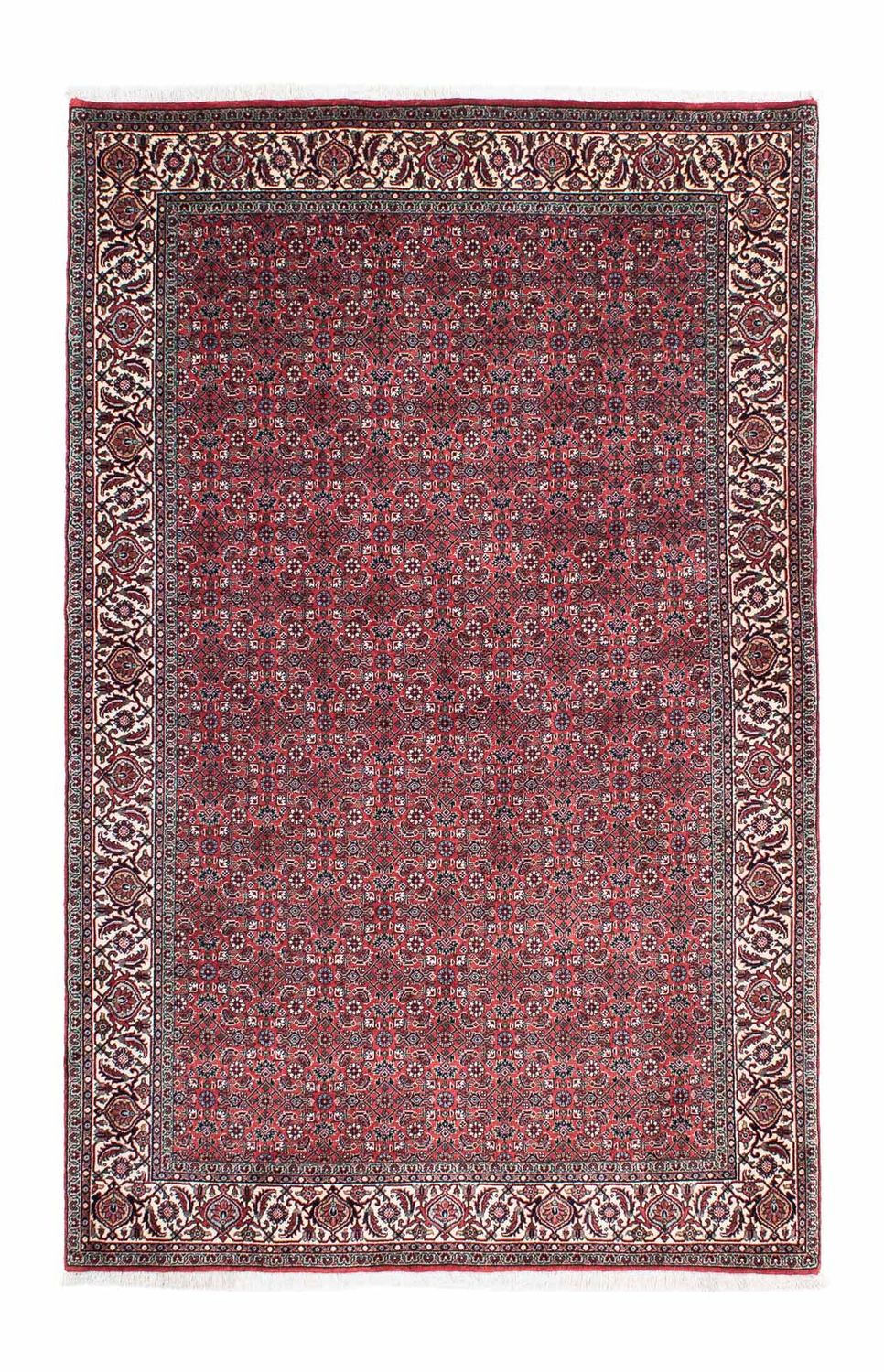 Tappeto Persero - Bidjar - 204 x 129 cm - rosso chiaro