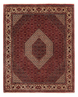 Tappeto Persero - Bidjar - 254 x 204 cm - rosso scuro