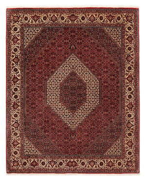 Tappeto Persero - Bidjar - 254 x 204 cm - rosso scuro