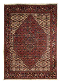Tappeto Persero - Bidjar - 337 x 250 cm - rosso scuro