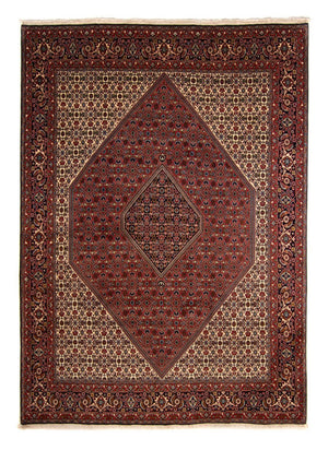 Tappeto Persero - Bidjar - 337 x 250 cm - rosso scuro