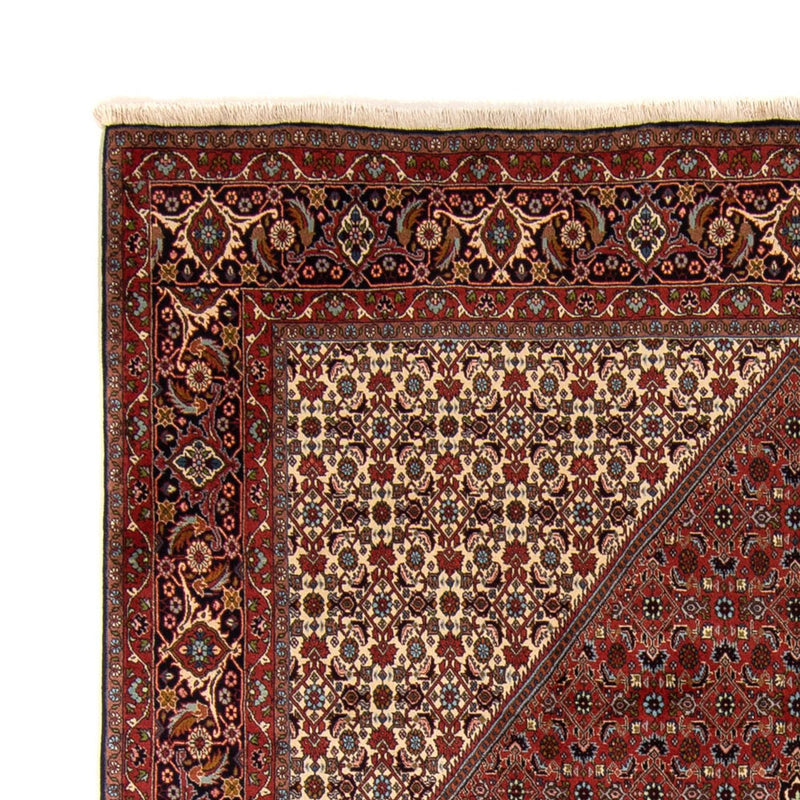 Tappeto Persero - Bidjar - 337 x 250 cm - rosso scuro