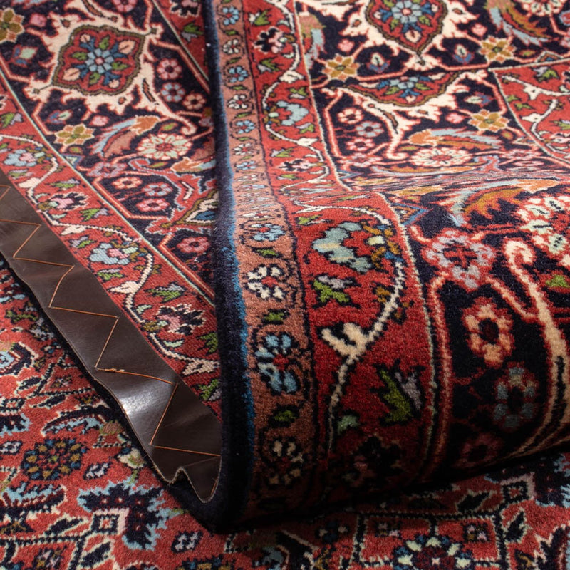 Tappeto Persero - Bidjar - 337 x 250 cm - rosso scuro