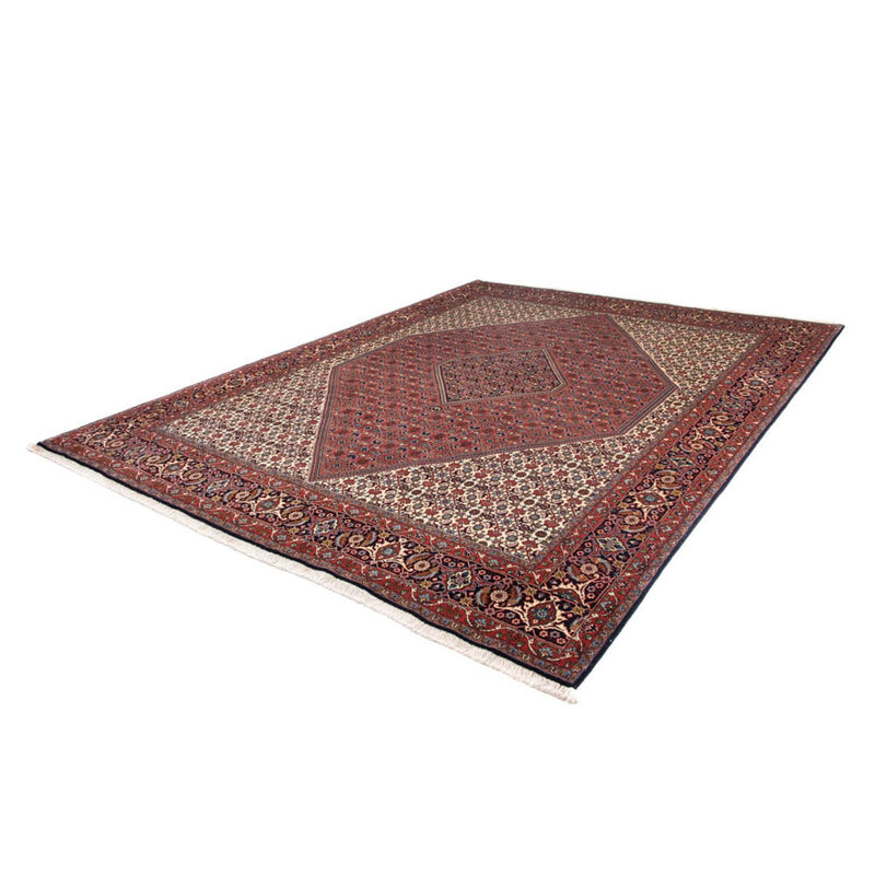 Tappeto Persero - Bidjar - 337 x 250 cm - rosso scuro