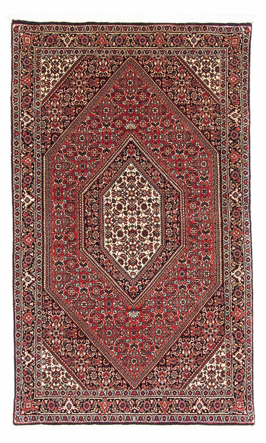Tappeto Persero - Bidjar - 153 x 89 cm - rosso
