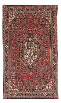 Tappeto Persero - Bidjar - 153 x 89 cm - rosso