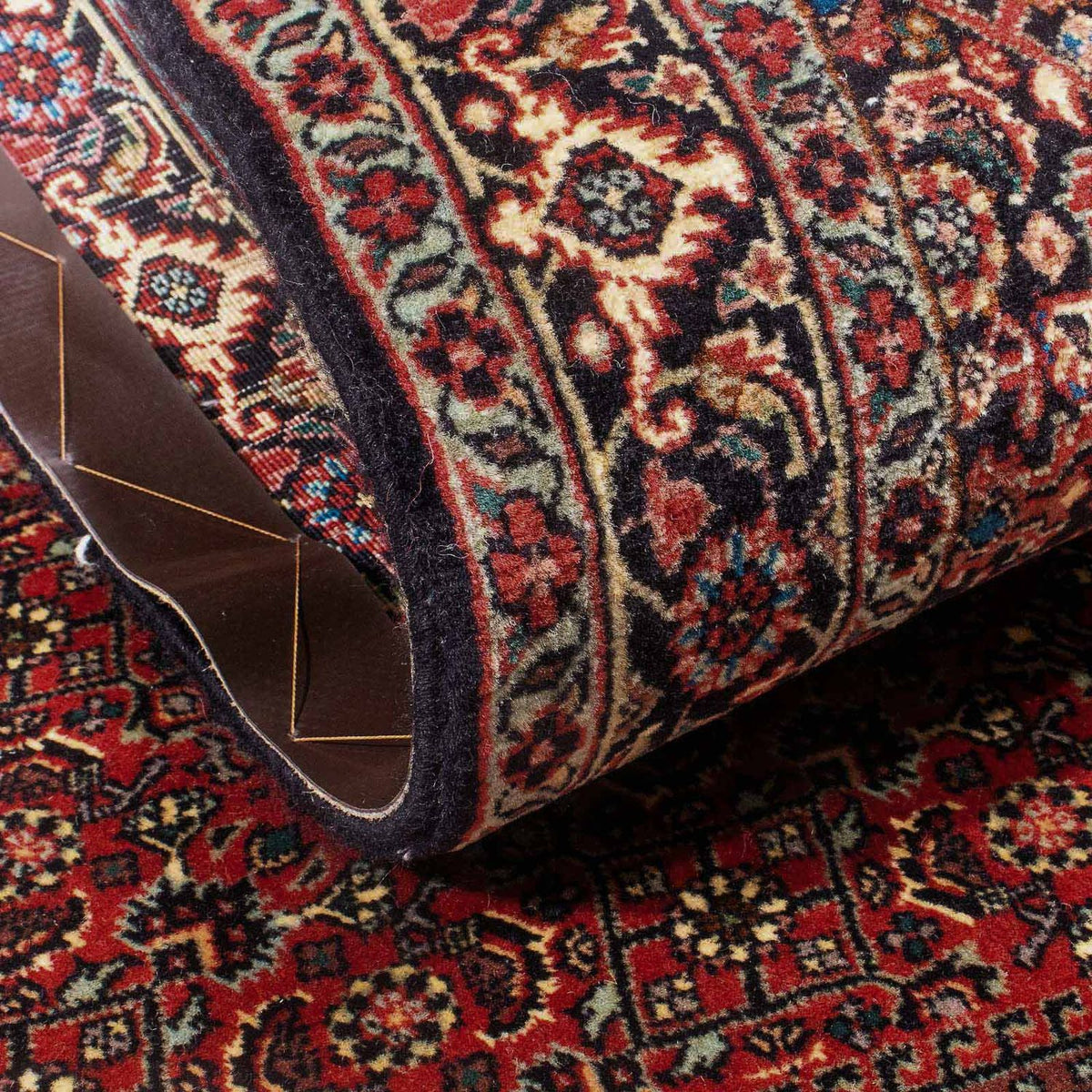 Tappeto Persero - Bidjar - 153 x 89 cm - rosso