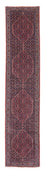 Tappeto corsia Tappeto Persero - Bidjar - 380 x 75 cm - rosso scuro
