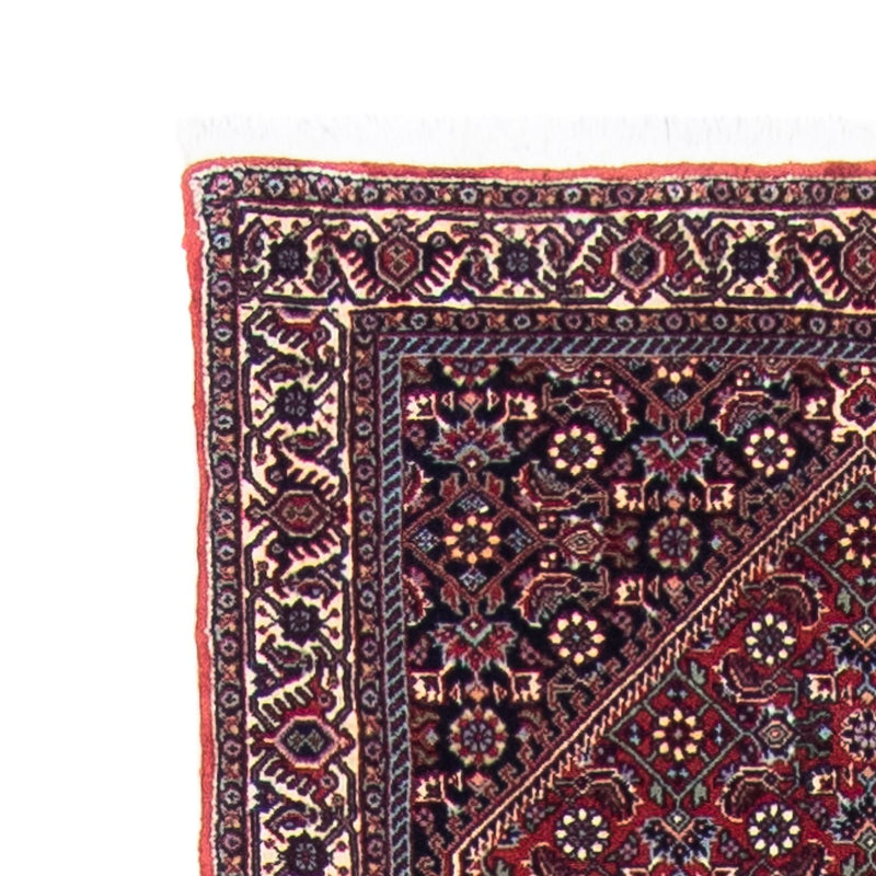 Tappeto corsia Tappeto Persero - Bidjar - 380 x 75 cm - rosso scuro