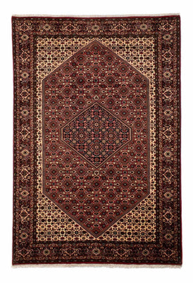 Tappeto Persero - Bidjar - 297 x 202 cm - rosso scuro