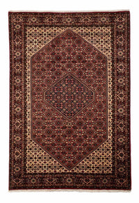 Tappeto Persero - Bidjar - 297 x 202 cm - rosso scuro
