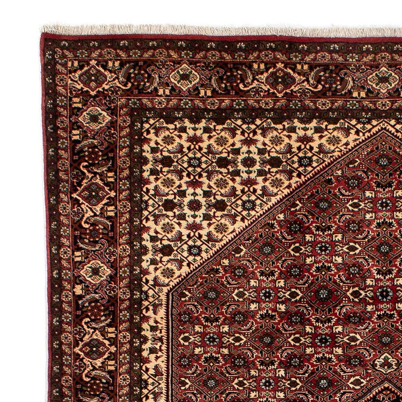 Tappeto Persero - Bidjar - 297 x 202 cm - rosso scuro