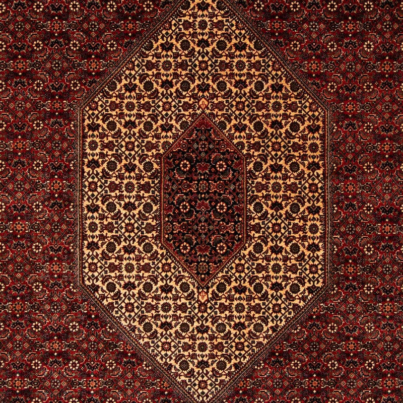 Tappeto Persero - Bidjar - 255 x 205 cm - rosso scuro