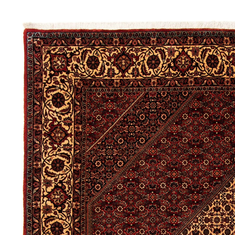 Tappeto Persero - Bidjar - 255 x 205 cm - rosso scuro