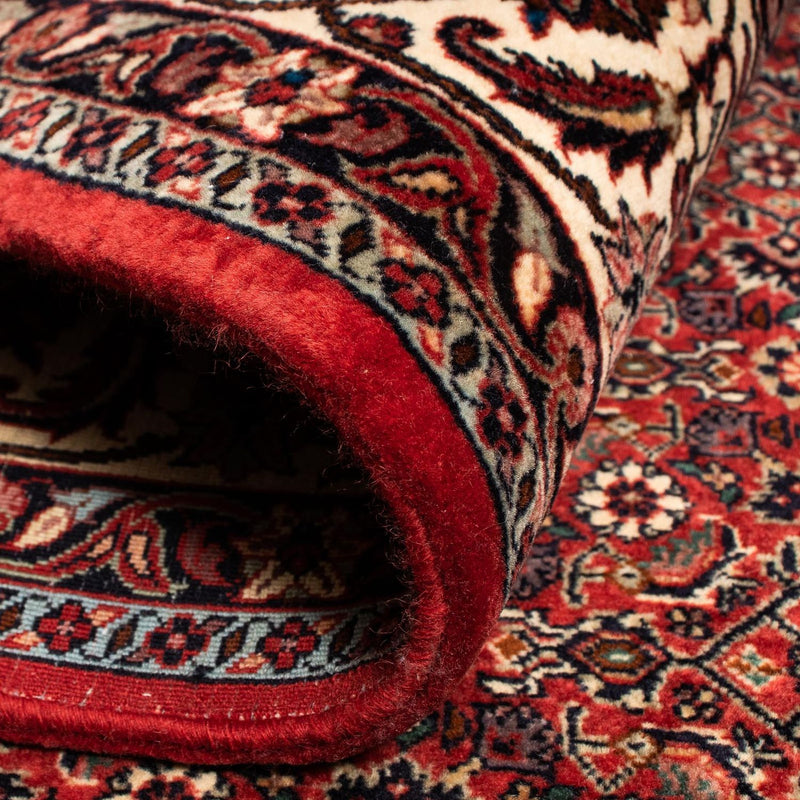 Tappeto Persero - Bidjar - 255 x 205 cm - rosso scuro