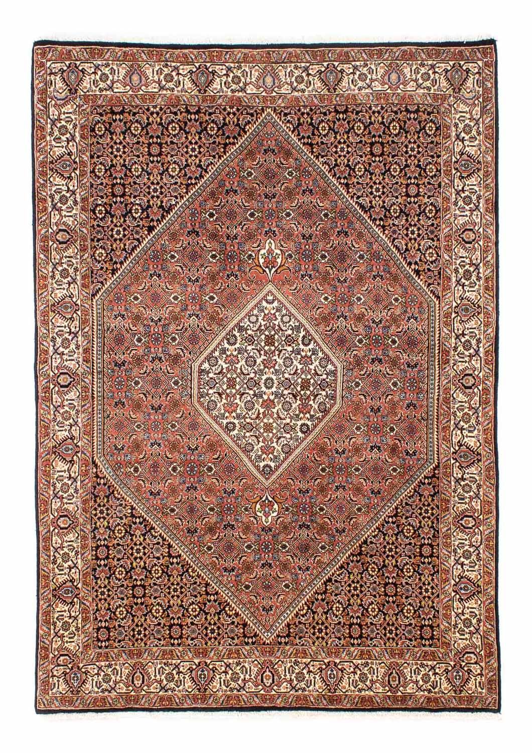 Tappeto Persero - Bidjar - 242 x 165 cm - rosso chiaro