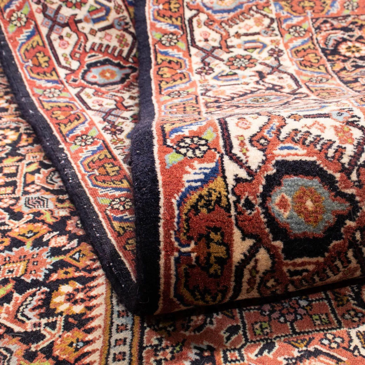 Tappeto Persero - Bidjar - 242 x 165 cm - rosso chiaro