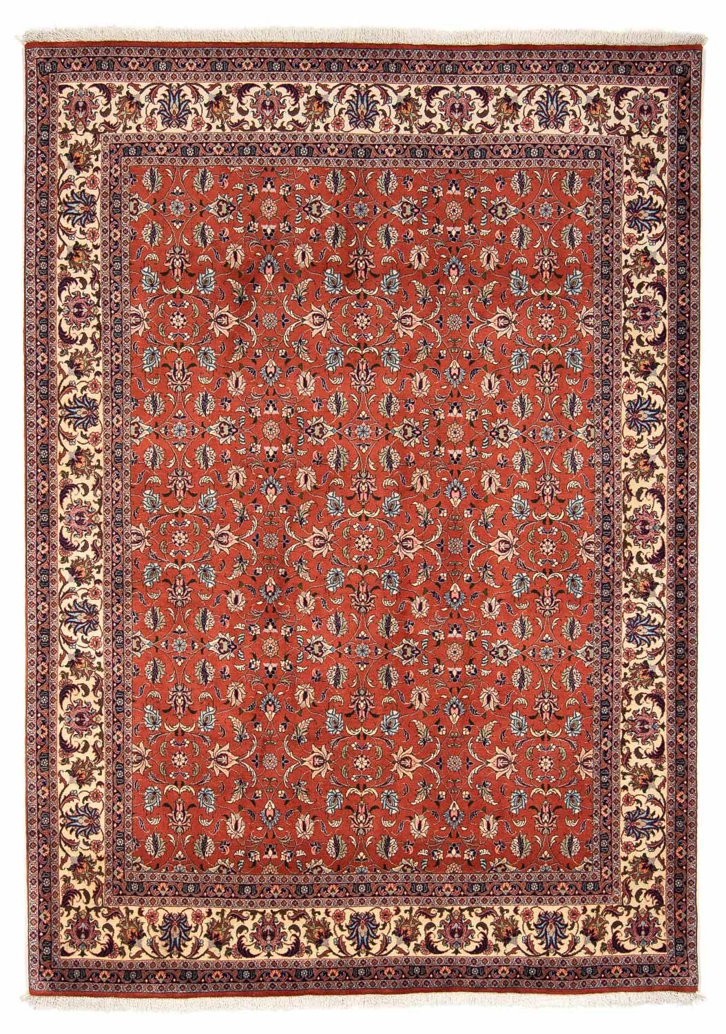 Tappeto Persero - Bidjar - 242 x 173 cm - rosso scuro