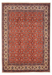 Tappeto Persero - Bidjar - 242 x 173 cm - rosso scuro