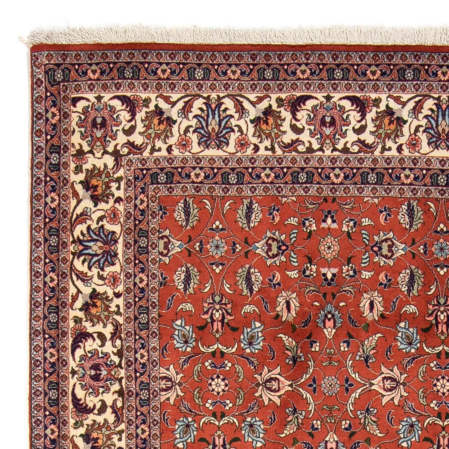 Tappeto Persero - Bidjar - 242 x 173 cm - rosso scuro