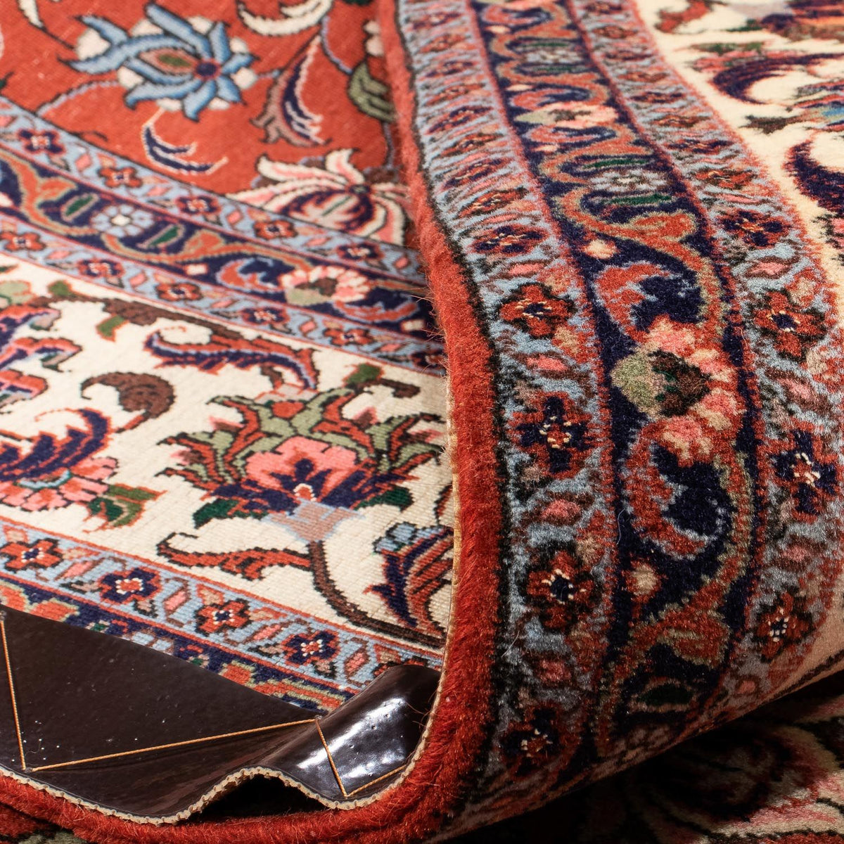 Tappeto Persero - Bidjar - 242 x 173 cm - rosso scuro