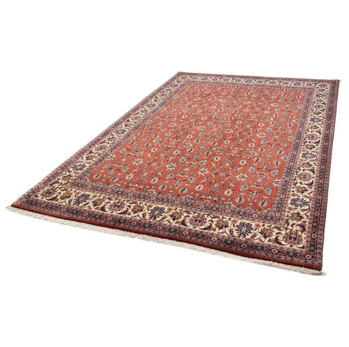 Tappeto Persero - Bidjar - 242 x 173 cm - rosso scuro