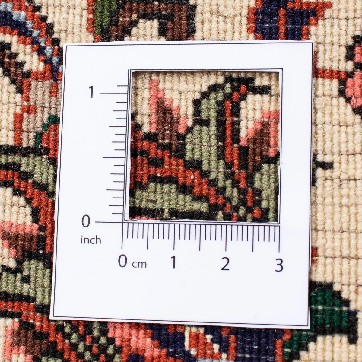 Tappeto Persero - Bidjar - 242 x 173 cm - rosso scuro