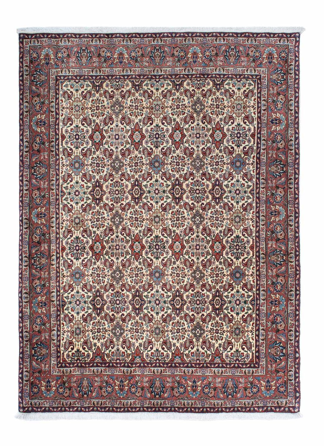 Tappeto Persero - Bidjar - 195 x 148 cm - beige