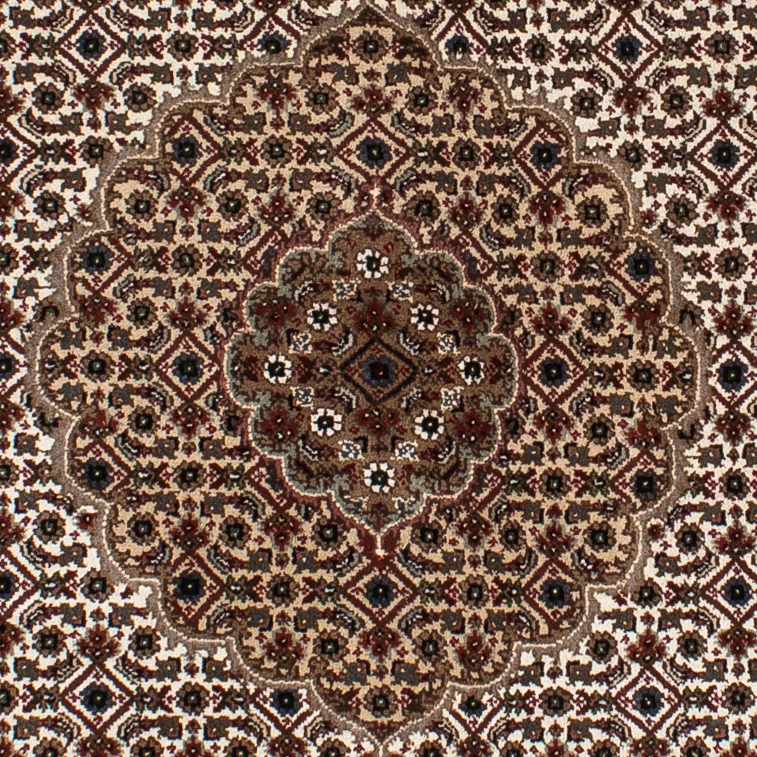 Tappeto Persero - Tabriz rotondo  - 148 x 147 cm - multicolore