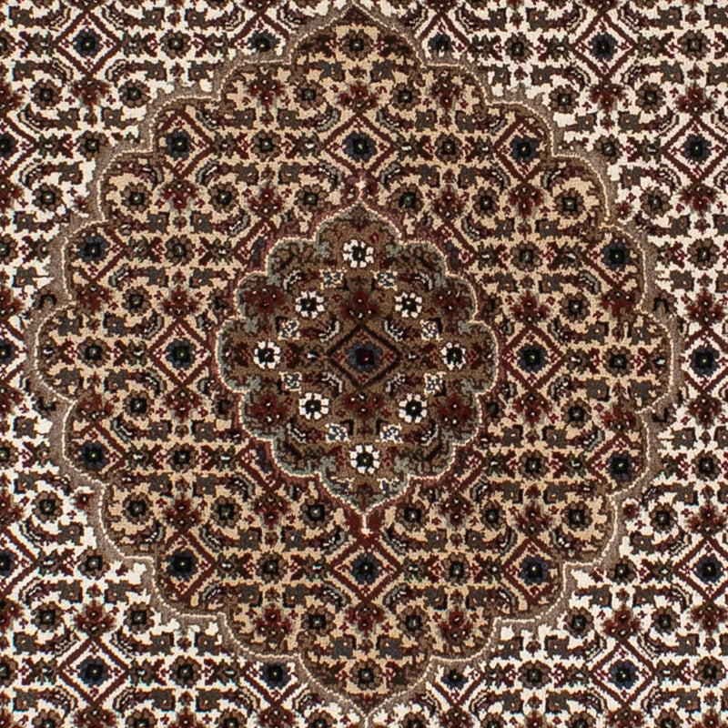 Tappeto Persero - Tabriz rotondo  - 148 x 147 cm - multicolore