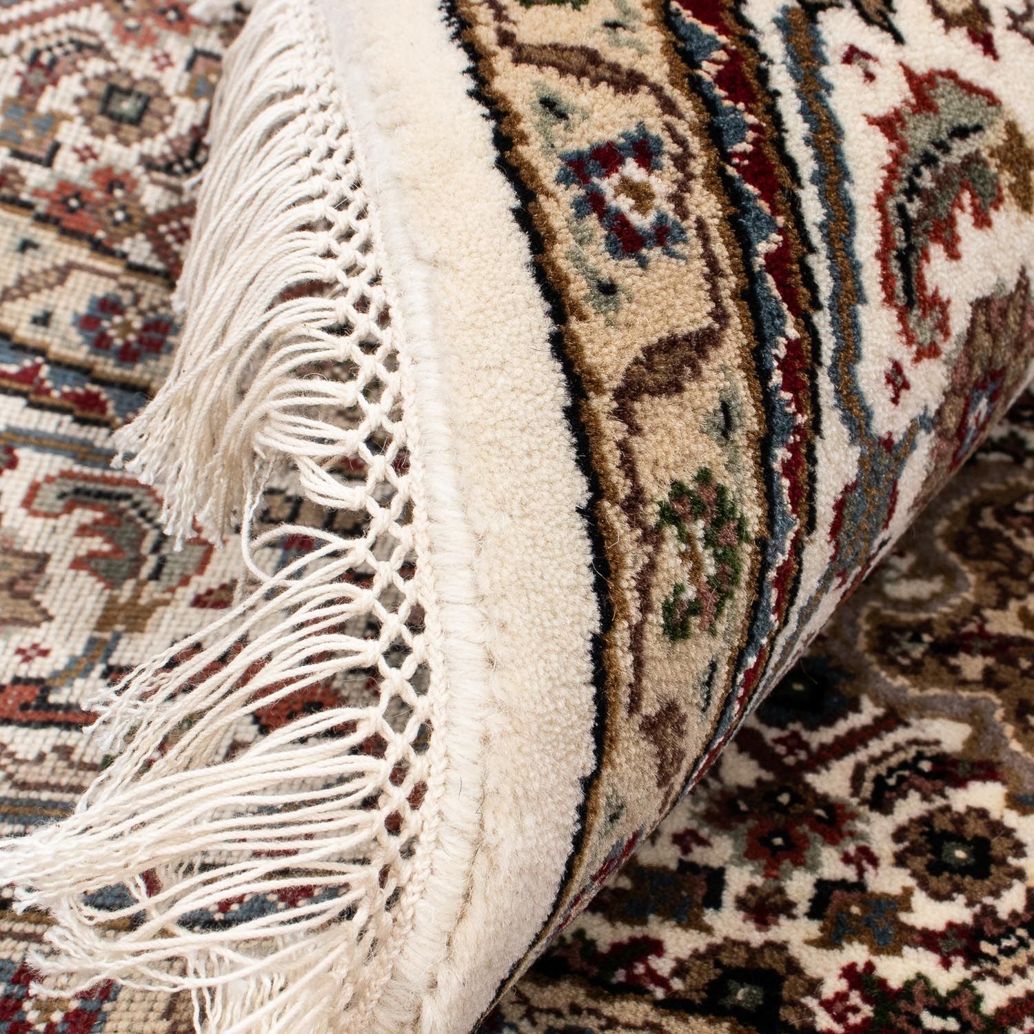Tappeto Persero - Tabriz rotondo  - 148 x 147 cm - multicolore