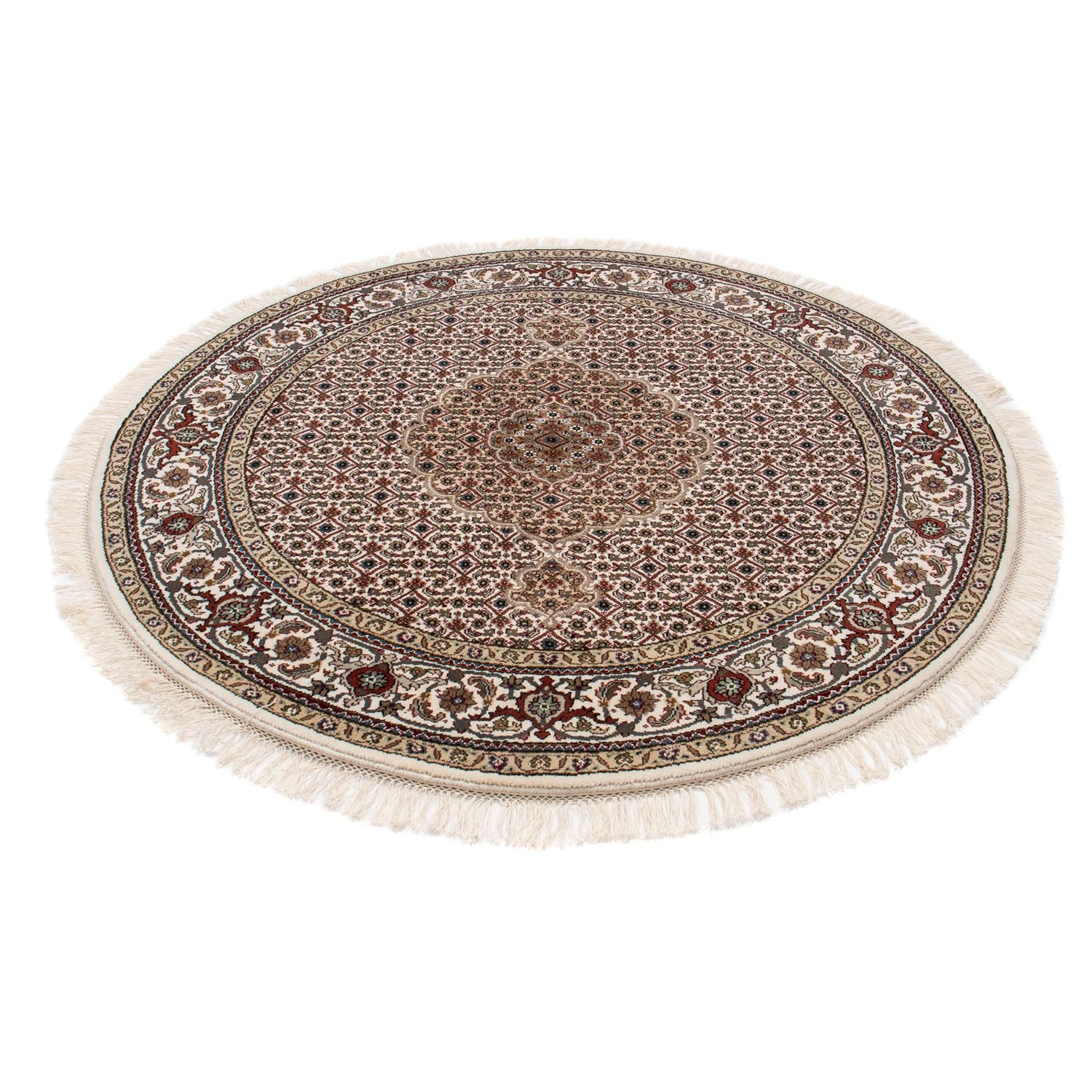 Tappeto Persero - Tabriz rotondo  - 148 x 147 cm - multicolore