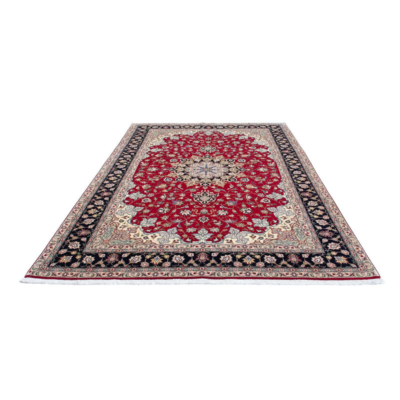 Tappeto Persero - Tabriz - Reale - 302 x 203 cm - rosso scuro